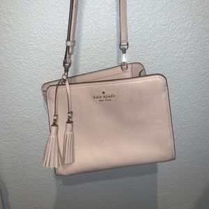 Nude Kate Spade purse